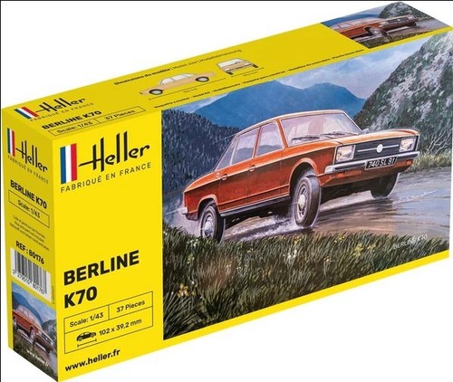 Maquette heller 80176 voiture - maquette,