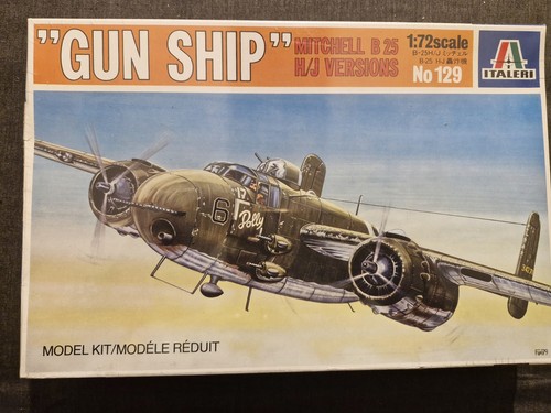 Italeri j mitchell gun - italeri, b-25