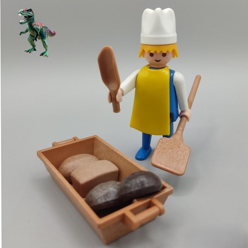 Figurine homme boulanger - figurine, homme-boulanger
