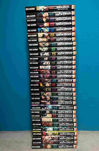Manga jujutsu kaisen - manga,