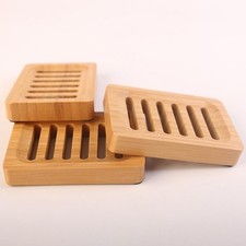 Porte-savon En Bambou