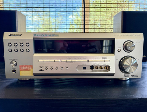 Pioneer vsx d814 - 6-ch, a/v