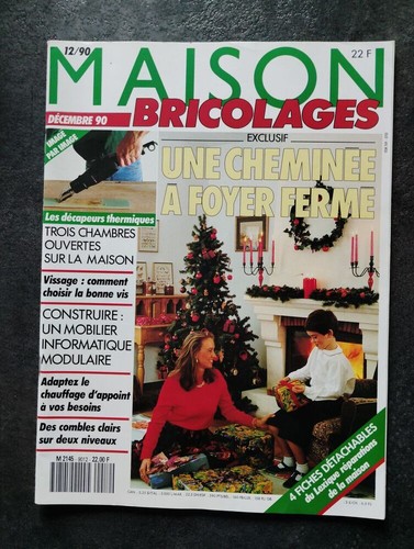 Revue maison bricolages - revue,