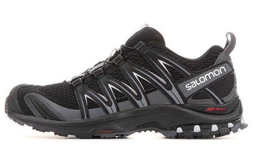 Salomon pro black - xa, 3d
