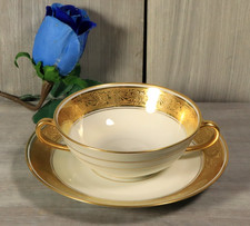 Ancien Tasse Coupe à Soupe en