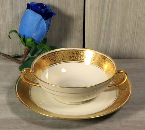 Ancien tasse coupe - coupe, soupe