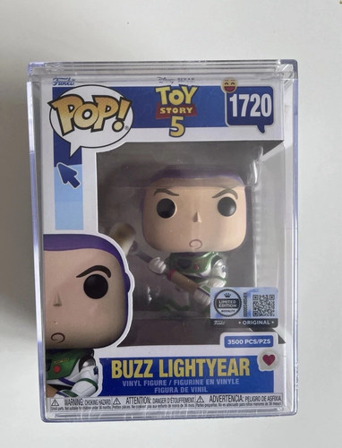 Funko pop toy - pop!, -buzz