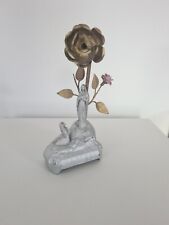 Ancienne Statuette Musical De La Vierge Marie A Lourdes - Boîte Musical 