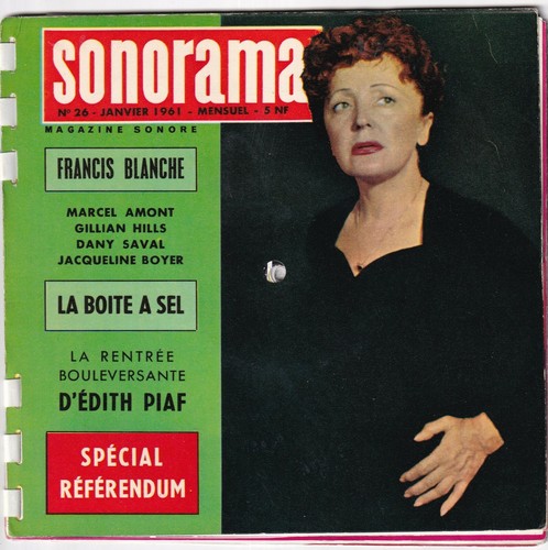 Sonorama 6 vinyles - n°26.,