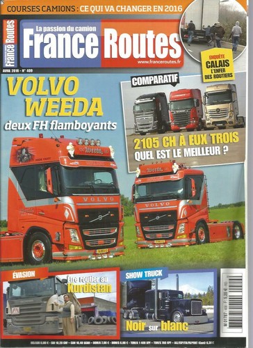 France routes 409 volvo - france, n°409
