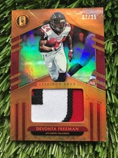 DEVONTA FREEMAN 2017 GOLD