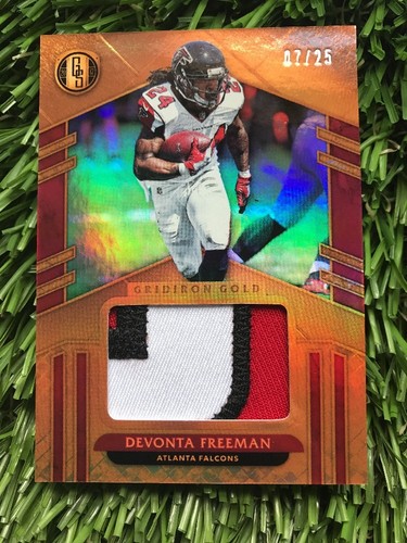 Devonta freeman 2017 gold - freeman,