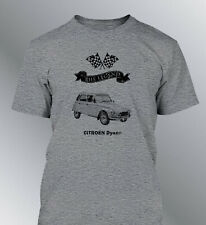 tee shirt homme Citroën Dyane