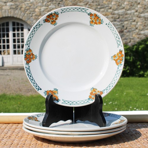 Ensemble assiettes plates - de,