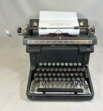 Machine à écrire JAPY TYPEWRITER Revissée Nettoyée + Ruban Neuf