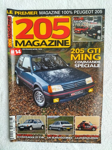 Revue automobile 205 - automobile, "205