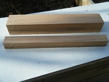 2 carrelets de chene