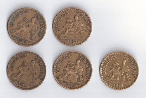 France 1921 1925 pièce - france,