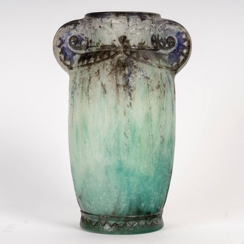 Vase art déco thebes - vase,
