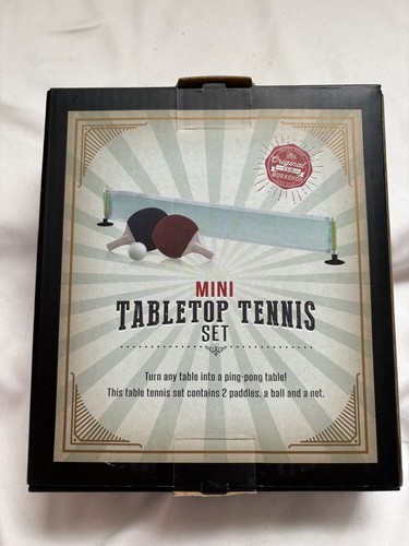 Tabletop portable mini - portable, tennis