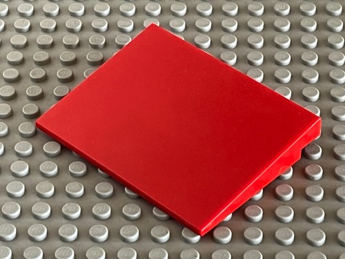 Lego red slope - lego, 4515