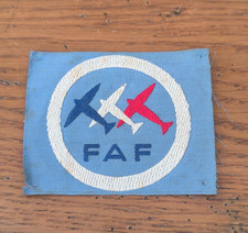 Insigne Tissu FAF Forces