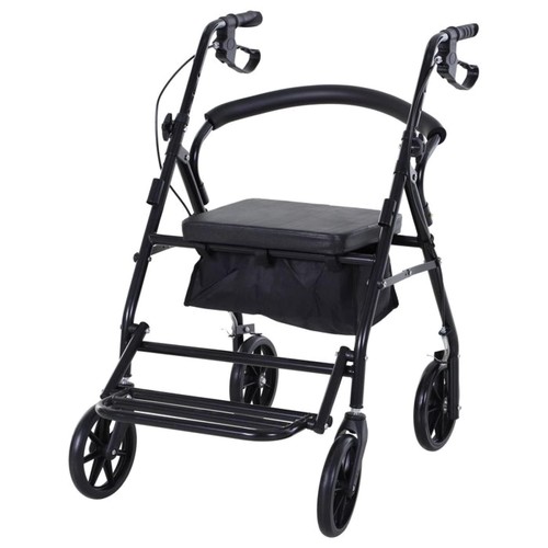 Déambulateur homcom pliable - déambulateur,