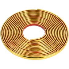  1 rouleau de moulure de bordure de carrelage, bordure de plafond, bordure de