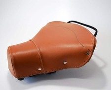 F117M - Selle Unique Antérieure Vespa 125-150 De 1958 À 1965 - VNB - VBB Marron