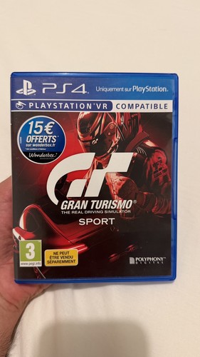 Gran turismo sport ps4 - gran,