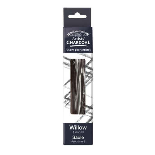 Fusains noir assortiment - noir,