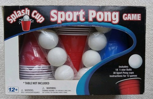 Sport pong game cups 18 - cups,