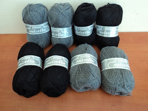 Pelotes laines fils à - 8,