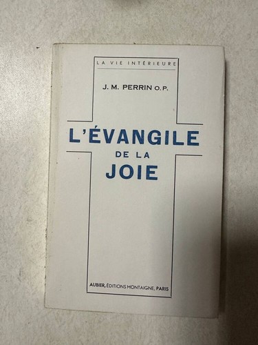 évangile joie j - de, j.
