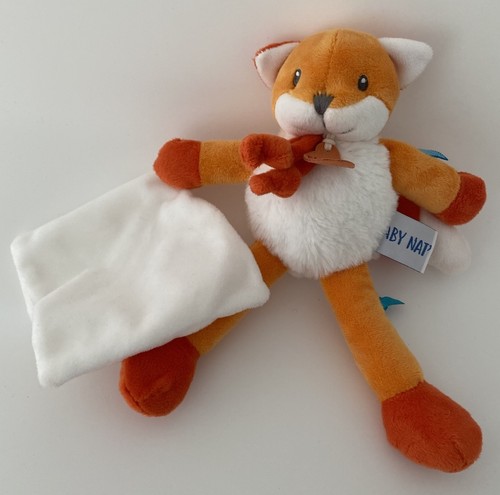 Doudou peluche mouchoir - peluche,