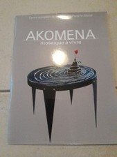 LIVRE AKOMENA - MOSAÏQUE A