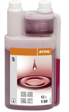 Huile Mélange Avec Doseur Moteur 2 Temps ORIGINALE STIHL 1 L Pour 50 L D'essence