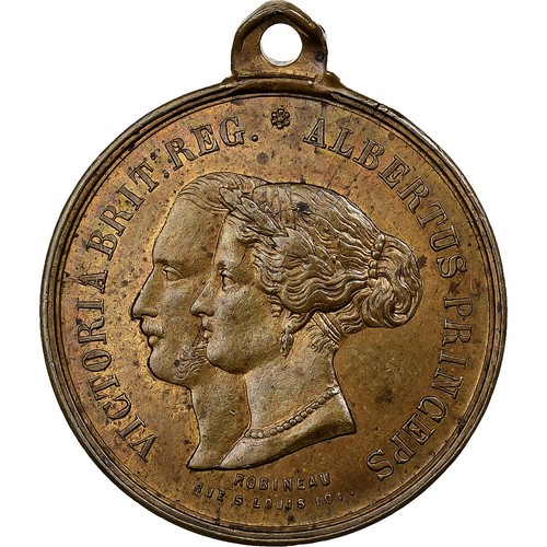 France médaille séjour - médaille,, en