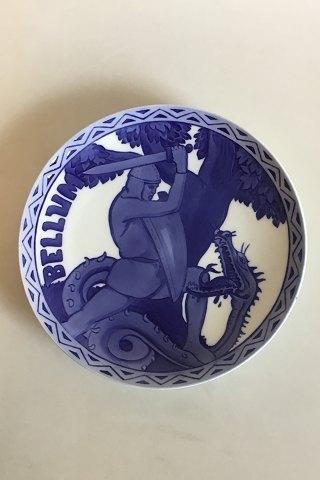 Assiette commémorative royal - commémorative,