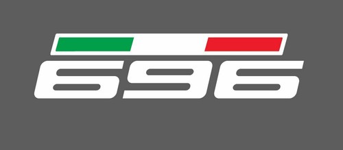 Autocollant ducati monster - 1,