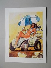 Milo Manara  ( Art Print ) "