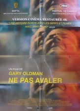 NIL BY MOUTH - GARY OLDMAN / RAY WINSTONE - REISSUE LARGE FRENCH MOVIE POSTER