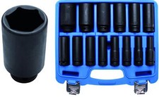 DOUILLES A CHOC PROFONDES BGS TECHNIC 1/2 COFFRET DE 14 DOUILLES