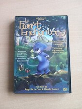 DVD LA FORET ENCHANTEE. Très