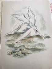 LA FEMME et LE CYGNE, 8