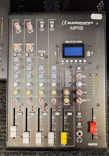 Table mixage audiophony - table, de