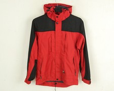 Veste D'Hiver Pour Hommes HICKORY Imperméable Avec Capuche Rouge