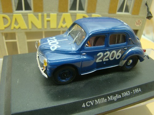 Renault 4cv mille - 4cv, 1063