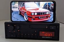BMW BAVARIA CII AUTORADIO 7649455040 E30 E32 E34 E36 E38 + BLUETOOTH UPGRADED