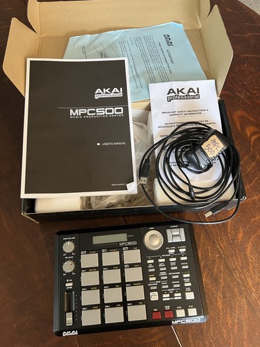 Akai mpc 500 music - 500,